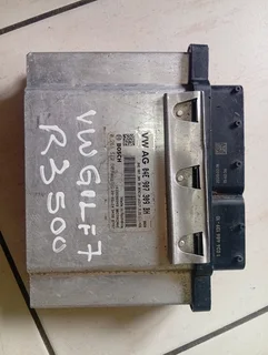 Volkswagen Golf 7  Mk7   1039s98949 0261s12609   04e907309bh Engine Control Unit Ecu