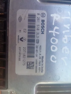Renault triber ECU computer box  0261S103L3   1039T56688  237107316S