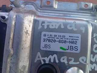 Honda amaze ECU computer box 0261S20318  JBS  37820-6G0-N02