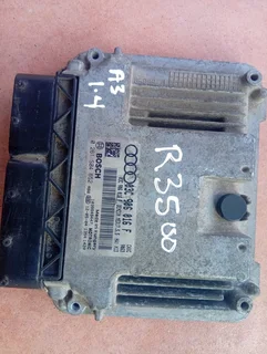 Audi A3 1.4 03C906016F VW Scirocco  0261S04652 MED17.5.5 CAXC 1037513962 electronic control unit (EC