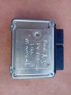 Audi A3 1.4 03C906016F VW Scirocco  0261S04652 MED17.5.5 CAXC 1037513962 electronic control unit (EC