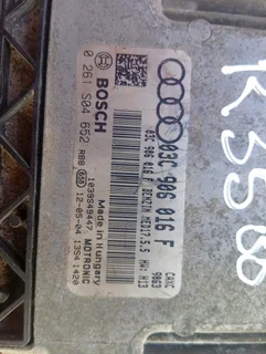 Audi A3 1.4 03C906016F VW Scirocco  0261S04652 MED17.5.5 CAXC 1037513962 electronic control unit (EC