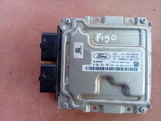 Ford figo  ECU computer box 0261S21457  J785-12A650-AME   125808928118