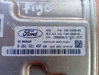 Ford figo  ECU computer box 0261S21457  J785-12A650-AME   125808928118