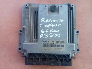 237104376r Renault Captur Enginr Control Unit 66kw 0281030899 Edc17c42 Ecu Computer Box