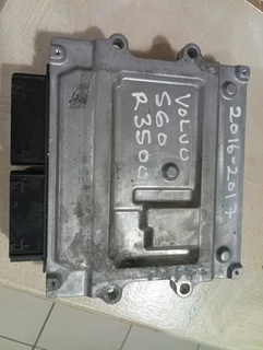 2016-2017 Volvo S60 31459244 Computer Brain Engine Control ECU ECM EBX Module