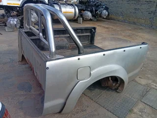 Toyota Hilux double cabin with nudge bar