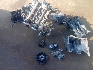 Opel Corsa ecoflex 1.0 engine stripping for spares