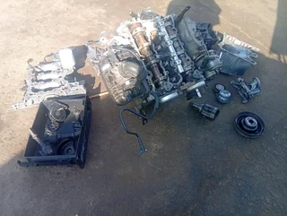 Opel Corsa ecoflex 1.0 engine stripping for spares