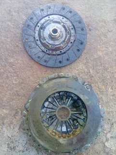Opel Corsa eco flex 1.0 clutch and pressure plate