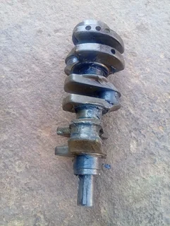 Opel Corsa eco flex 1.0 crankshaft