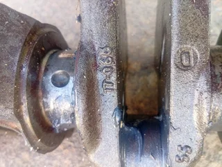 Opel Corsa eco flex 1.0 crankshaft