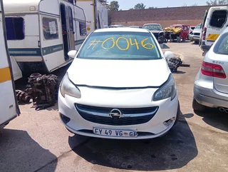 Opel Corsa eco flex 1.0 stripping for spares