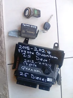 2015-2025 Toyota quantum 2.5 diesel complete lockset