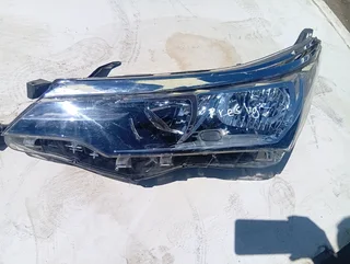 Toyota prestige left headlight