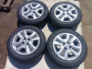 Opel Corsa eco flex 4 rims and tyres PDC 4X100