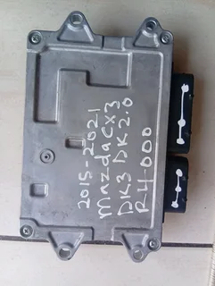 Engine Control Unit/ECU Fits 2015-2021 Mazda CX3 DK 2.0 Wagon P/N P5A118881 2020 ECU computer box