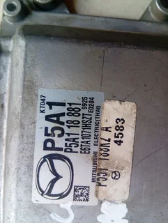 Engine Control Unit/ECU Fits 2015-2021 Mazda CX3 DK 2.0 Wagon P/N P5A118881 2020 ECU computer box