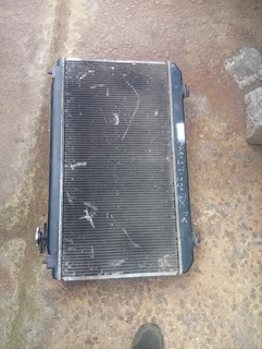 Chery tiggo tx water radiator and fan