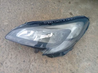 Opel Corsa eco flex left  headlight