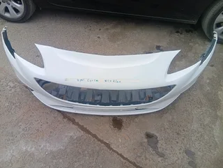 2013-2016 Opel Corsa eco flex front bumper