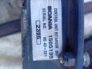 SCANIA 4-series TP1781347 Retarder Control Unit 1434153 1505135 1801665 136815  2395