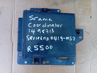 Scania Coordinator 1498713 1411655 Serial no 0419-0157
