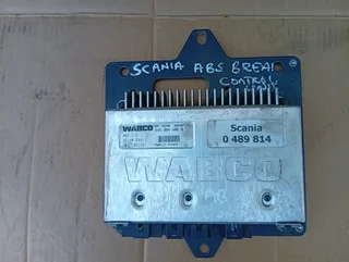 Scania P94 Abs Ecu Wabco P/no 4460044060 / Scania 489814