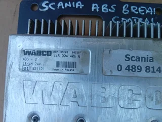 SCANIA P94 ABS ECU WABCO P/NO 4460044060 / SCANIA 489814