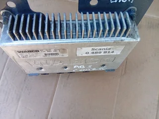 SCANIA P94 ABS ECU WABCO P/NO 4460044060 / SCANIA 489814
