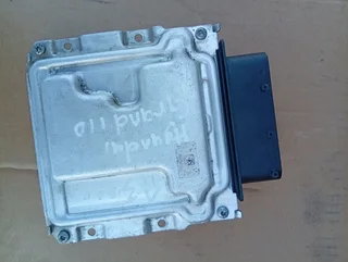 Hyundai i10 Grand Computer Box ECU, 0261S19216, 39102-04465, 39112-04465