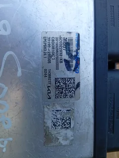 Kia sonet ECU computer box 1H36621Y  0244   9003220331KB  391992M005000000