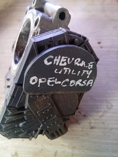 Chevrolet utility Opel Corsa throttle body