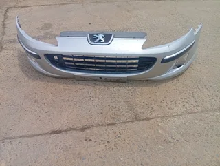 2004-2011 Peugeot 407 bumper