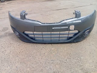 Nissan qashqai front bumper