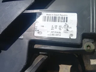 2005-2011 VW Passat B6 headlight  3C2 B6 3C0941006