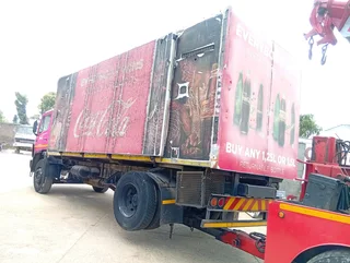 Mercedes Benz econoliner 1617 stripping for spares