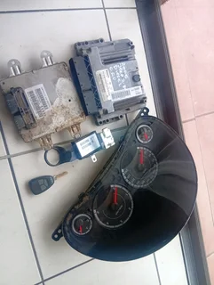 2005 jeep 2.8l diesel complete lockset