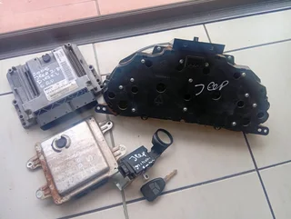 2005 jeep 2.8l diesel complete lockset