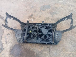 2006 Kia Rio 1.6 radiator fan set G4ED