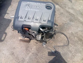 2011 VW Passat cc 2.0 complete engine