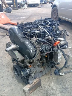 2011 VW Passat cc 2.0 complete engine