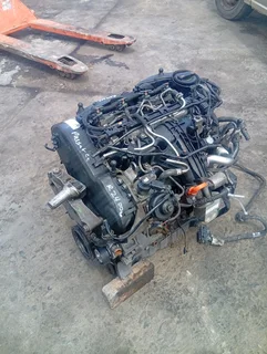 2011 VW Passat cc 2.0 complete engine