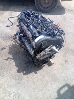 2011 VW Passat cc 2.0 complete engine