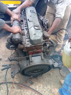 Mercedes Benz ade 366 turbo complete engine