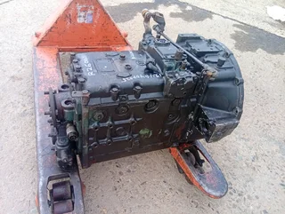 Mercedes econoliner 1617 ade manual gearbox