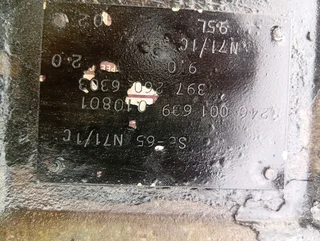 Mercedes econoliner 1617 ade manual gearbox