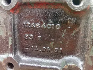 Mercedes econoliner 1617 ade manual gearbox