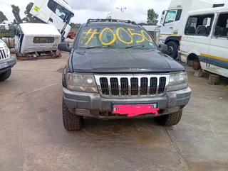2001 jeep grand cheeroke stripping for spares