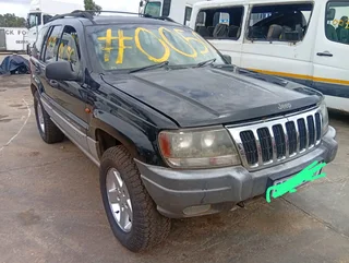 2001 jeep grand cheeroke stripping for spares